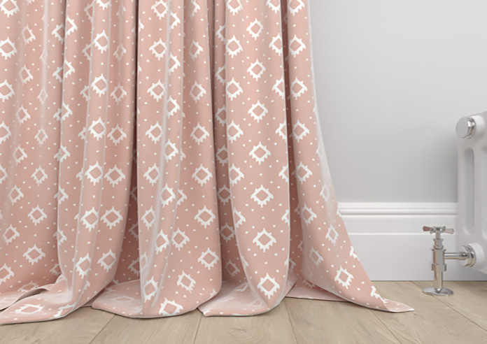 Huaraz Velvet, Peach - Made to Measure Curtains - Image 6